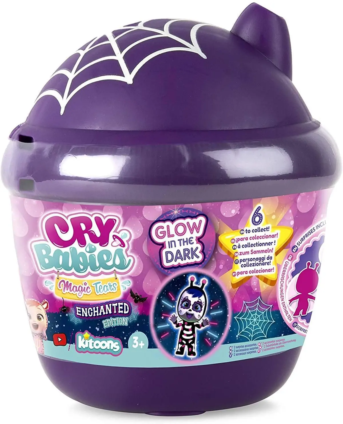 Cry Baby Magic Tears Bottle House Glow In The Dark 1