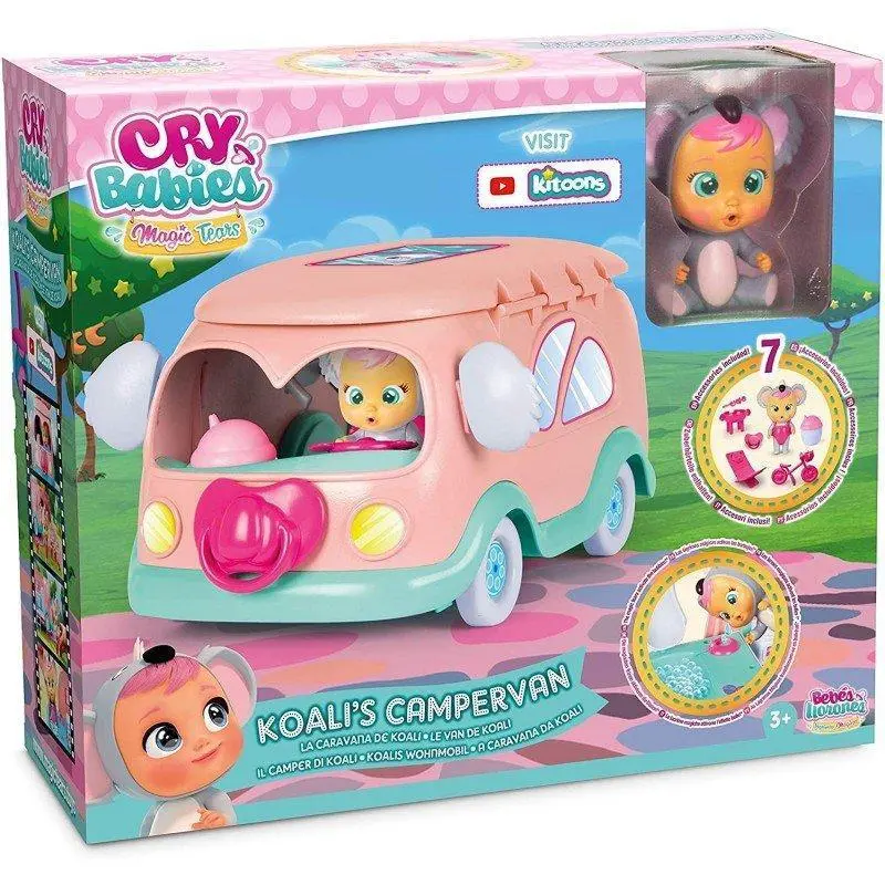 Cry Baby Magic Tears Koali's Camper Van 1