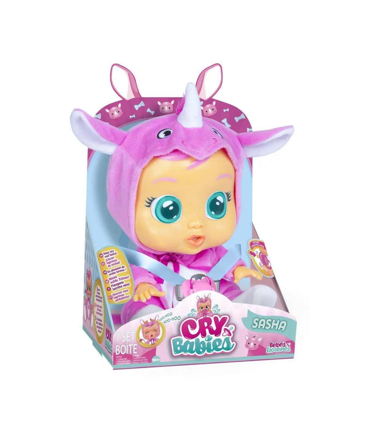 Cry Baby Sasha Doll 1
