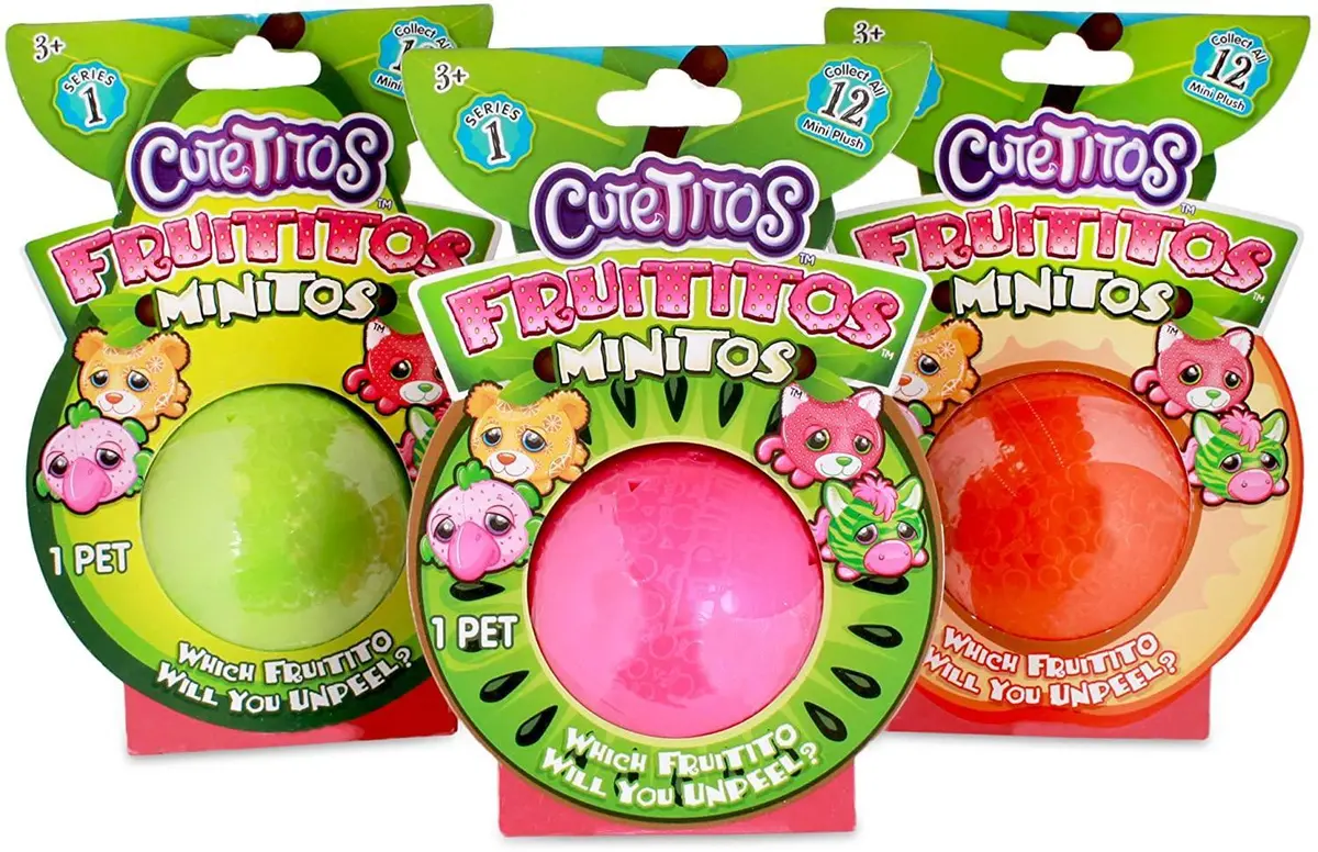 Cutetitos Minitos Fruititos Mystery Pack - Assorted 1