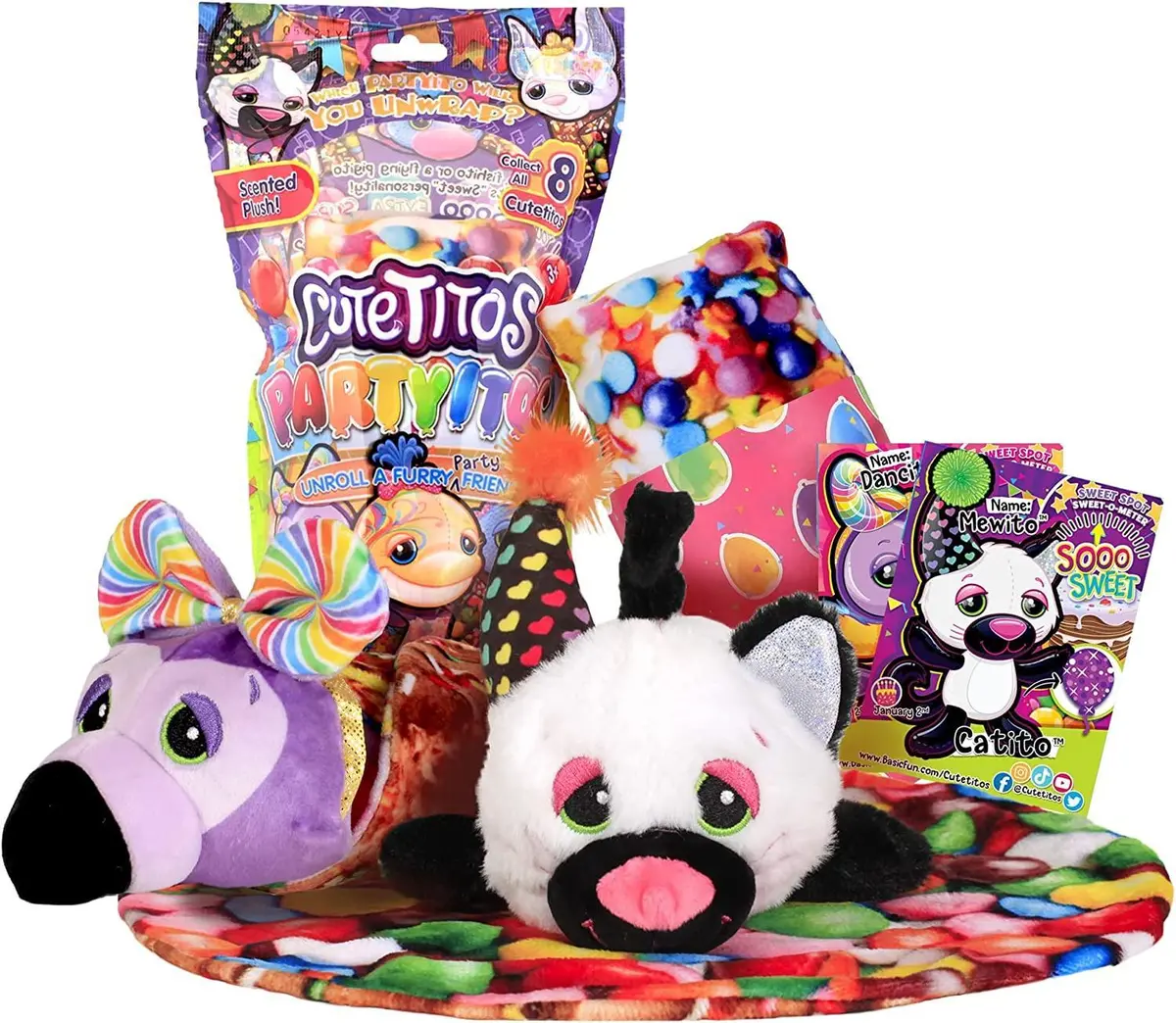 Cutetitos Series 1 Collectible 7-Inch Surprise Plush 1
