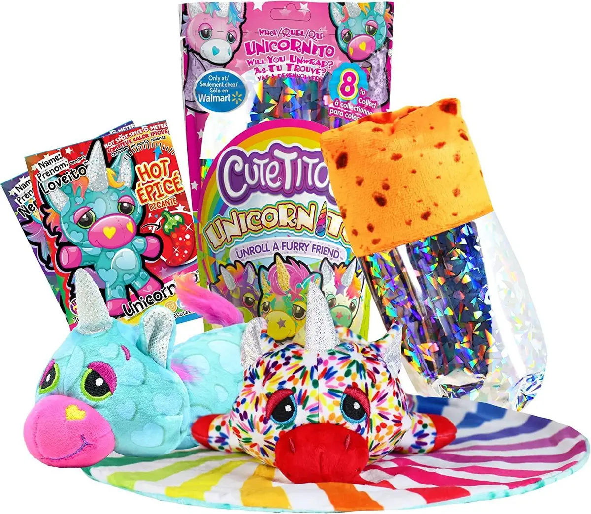 Cutetitos Series 4 Unicornitos 7-Inch Surprise Plush 1