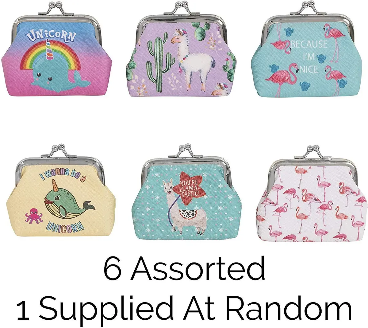 Cutiekins Coin Purses - Assorted 1