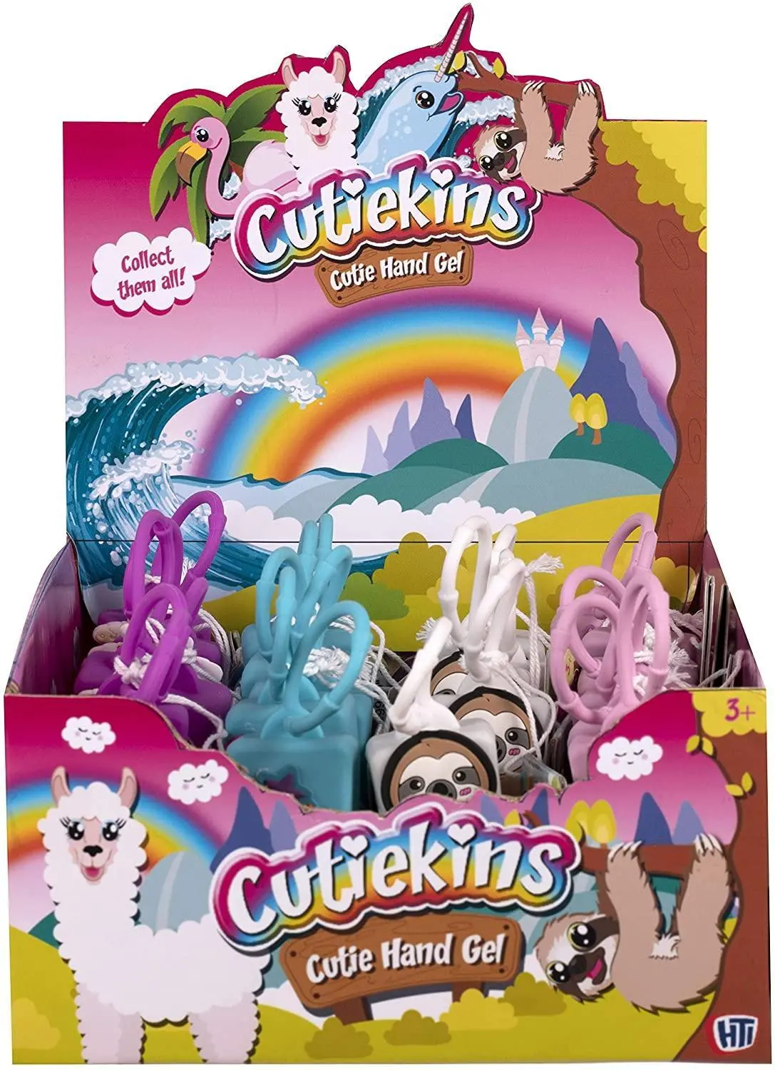 Cutiekins Cutie Hand Gel Sanitizer 50G 1