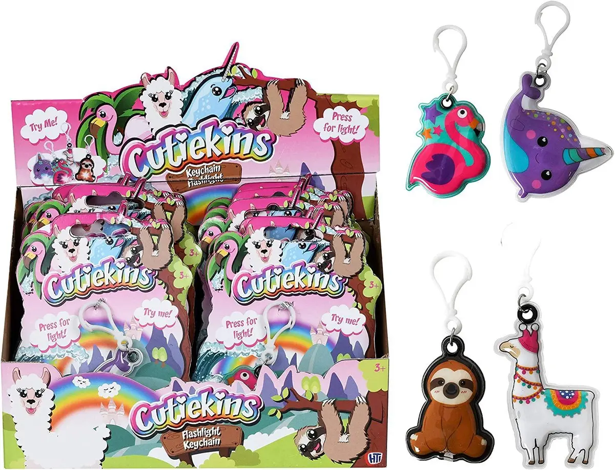 Cutiekins Keychain Flashlight - Assorted 1