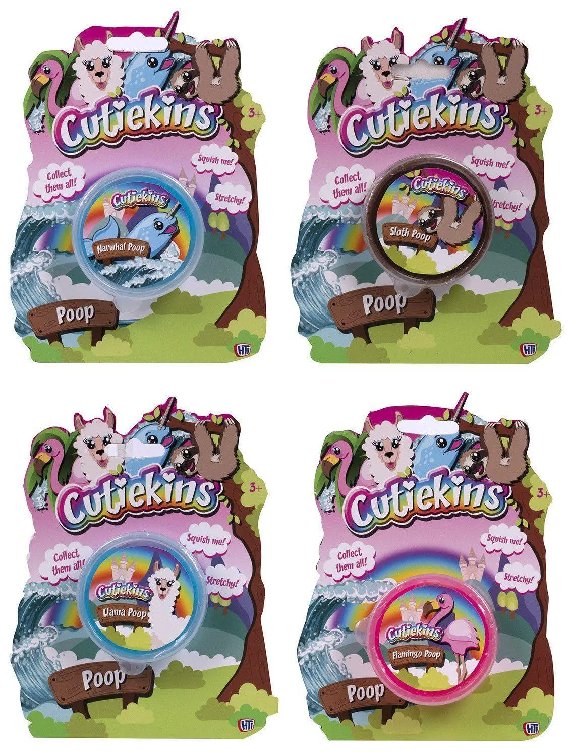 Cutiekins Putty Play Poop Slime 1