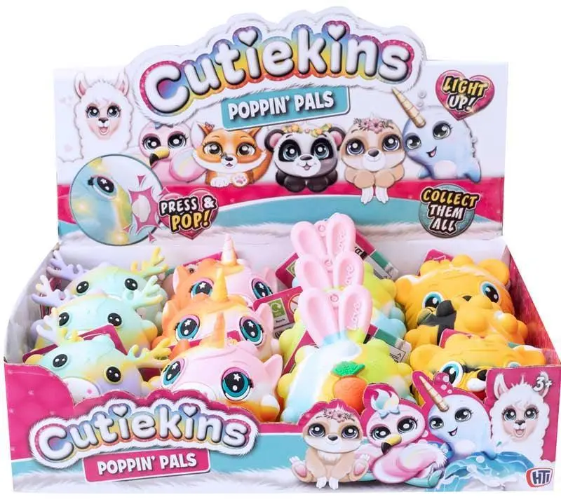 Cutikins Poppin' Pals Light Up! Assorted 1