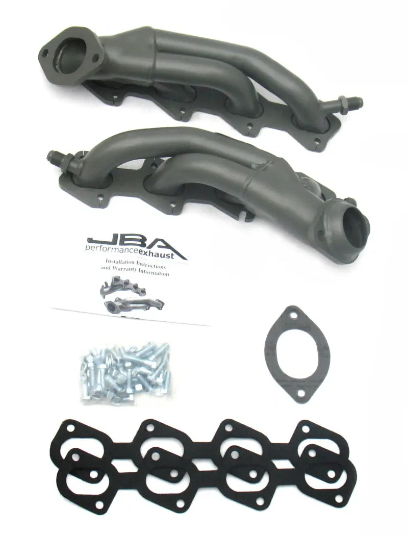Jba Titanium-Coated Header For 1996–1997 Ford Mustang 4.6L 4-Valve V8 – 1-5/8" Primary Tubes 1