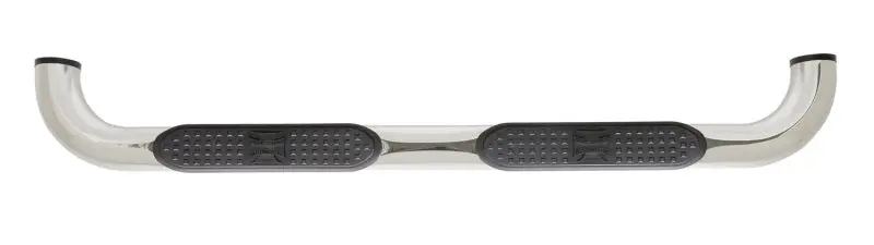Iron Cross Stainless Steel Tube Steps – 4In Drop, Cab-Length, For 2004–2018 Nissan Titan Crew Cab 1