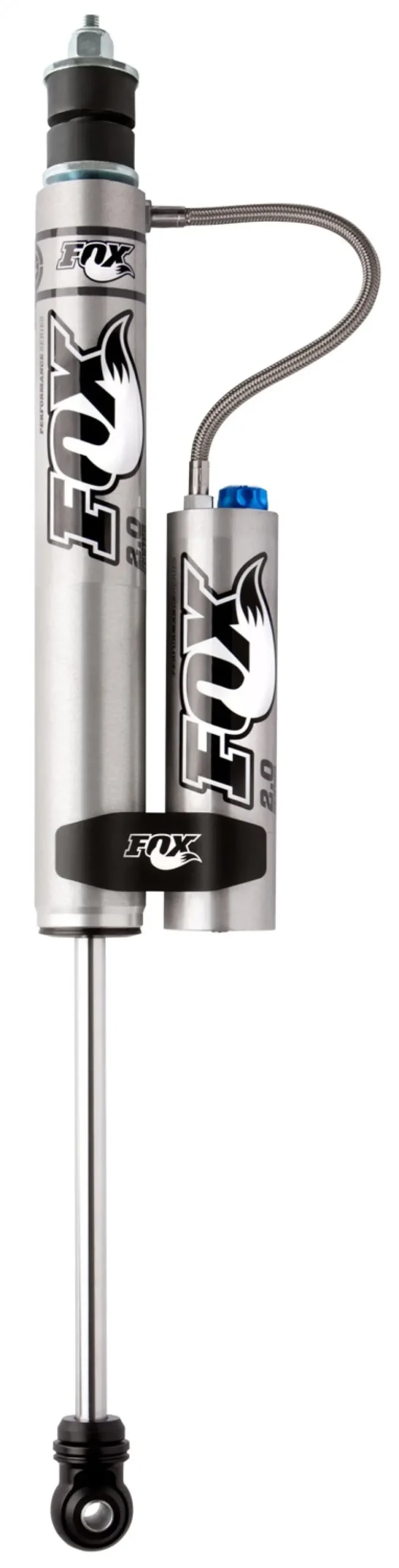 Fox 2.0 Performance Series Rear Shock – Remote Reservoir, 12.1In Travel, For 1999+ Chevy Hd Trucks (4–6In Lift) 1