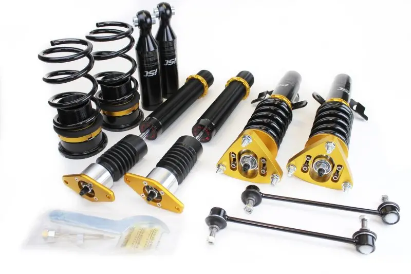 Isc Basic Adjustable Coilover Kit For 2010–2013 Mazda 3 1
