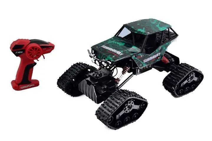 Dardo Off-Road Rc Radio Controlled Tracked Trawler 2.4Ghz 1:12 Scale Remote Controlled Rc Vehicle 1