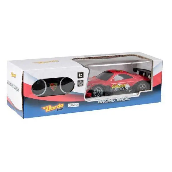 Dardo Remote Control Racing Car 1:24 Street Fighter - Red 1