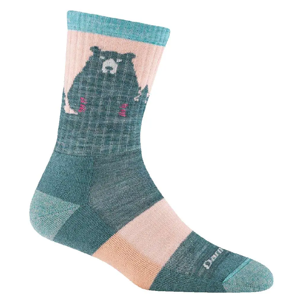 Bear Town Micro Crew Lightweight | Cushion | Women's 1