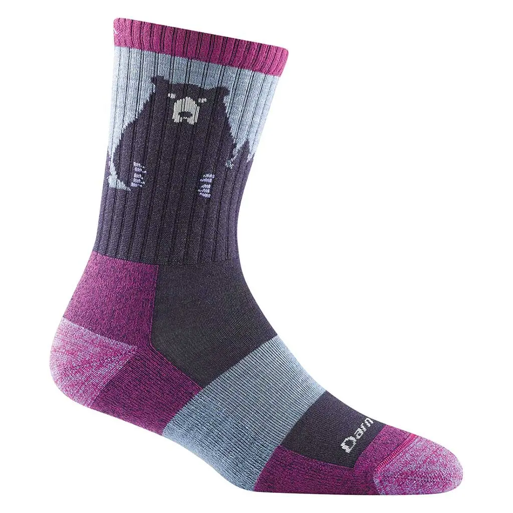Bear Town Micro Crew Lightweight | Cushion | Women's 1