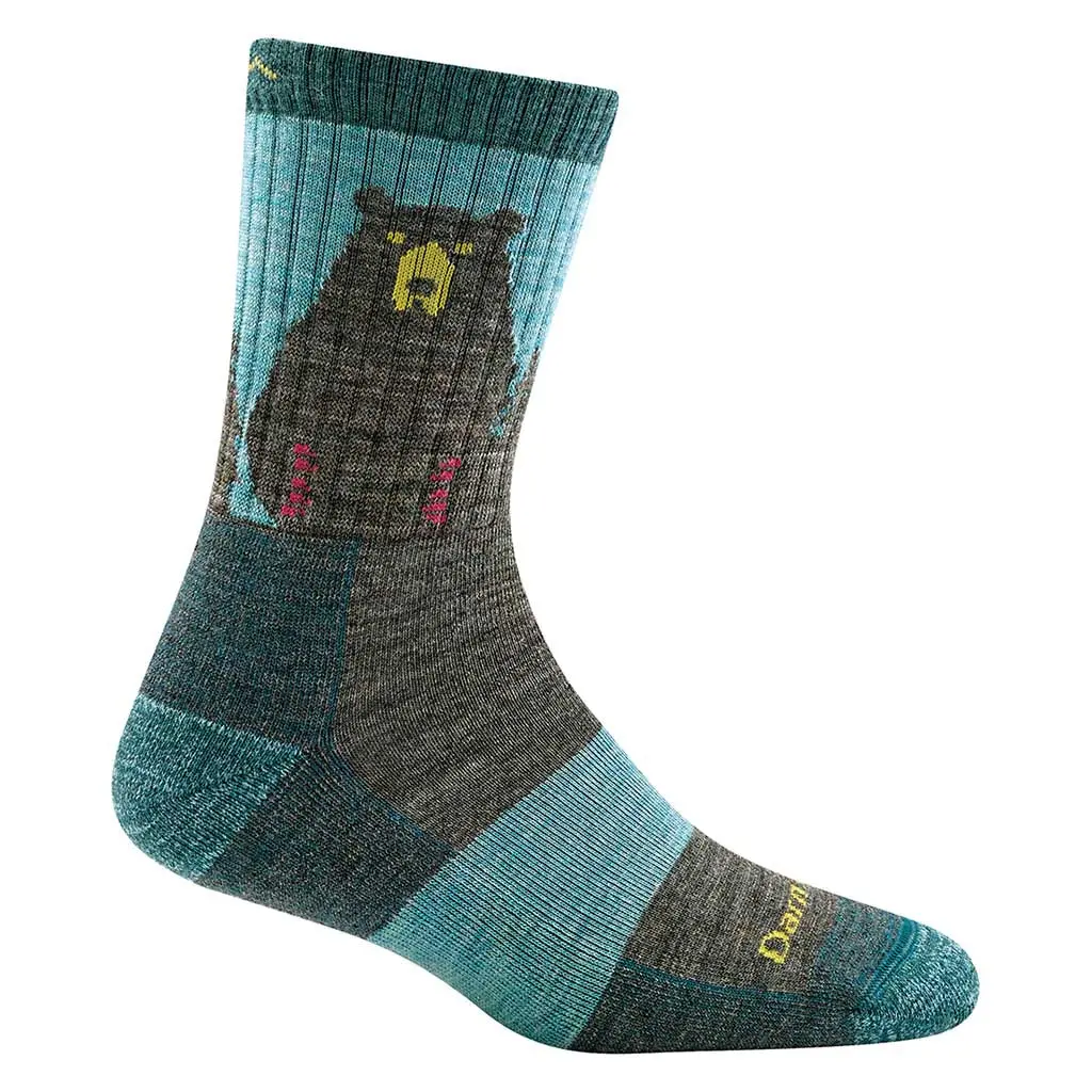 Bear Town Micro Crew Lightweight | Cushion | Women's 1