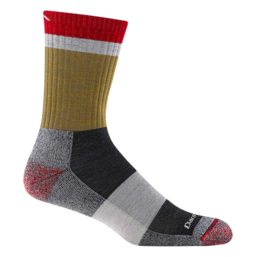 Heady Stripe Micro Crew Lightweight | Cushion | Men's 1