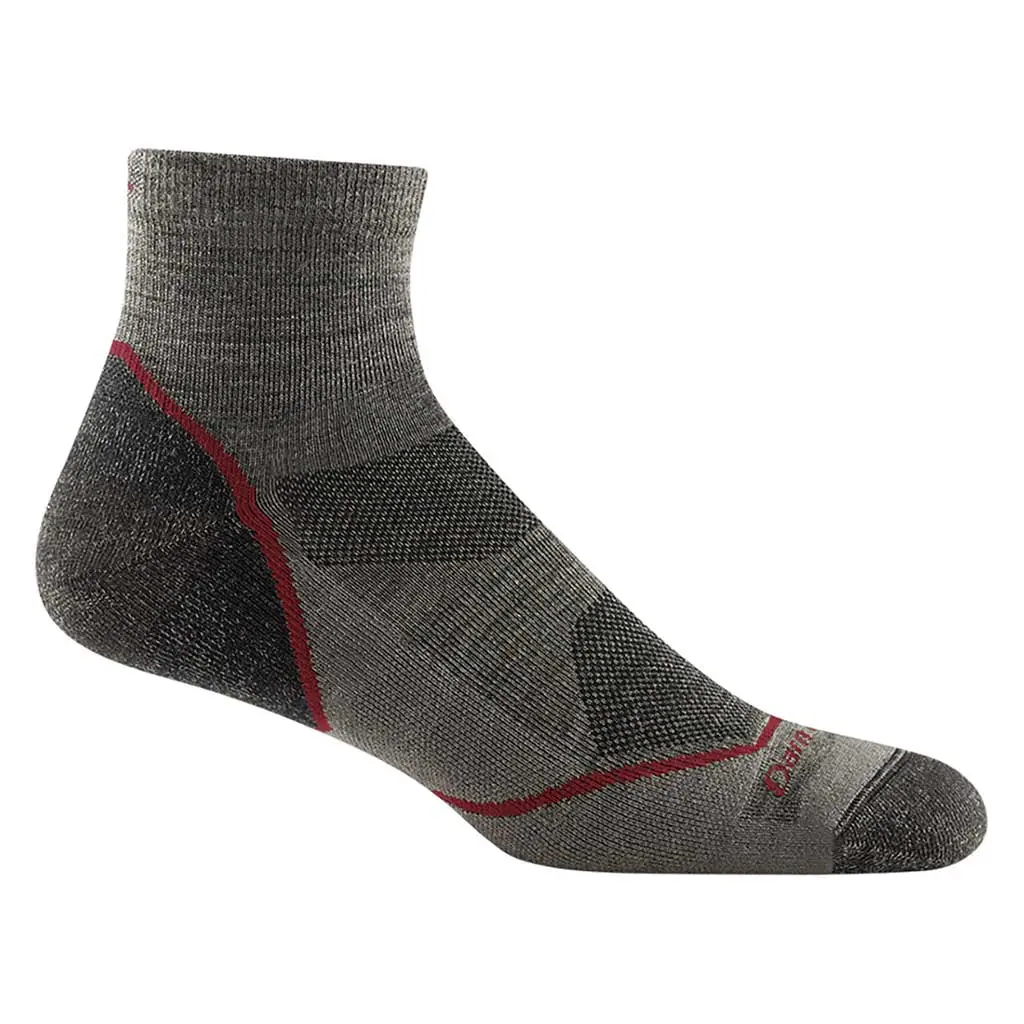 Light Hiker 1/4 Lightweight | Cushion | Men's 1