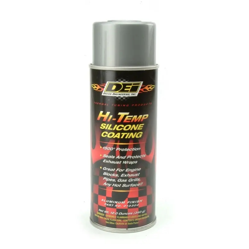 Dei Ht Silicone Coating — Aluminum-Based Thermal Barrier Spray (6 Units Per Carton) 1