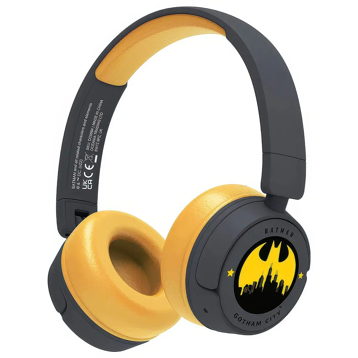 Dc Comics Batman Gotham City Wireless Kids Headphones 1