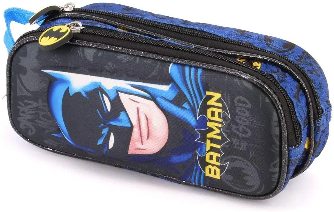 Dc Comics Batman Knight 3D Double Pencil Case 2