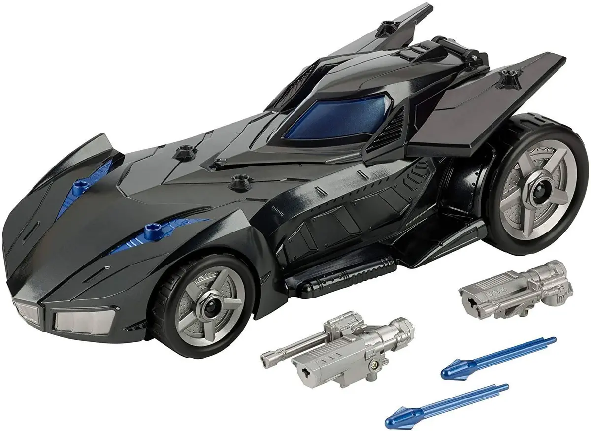 Marvel Dc Comics Batman Missions: Missile Launcher Batmobile Vehicle Cars 1