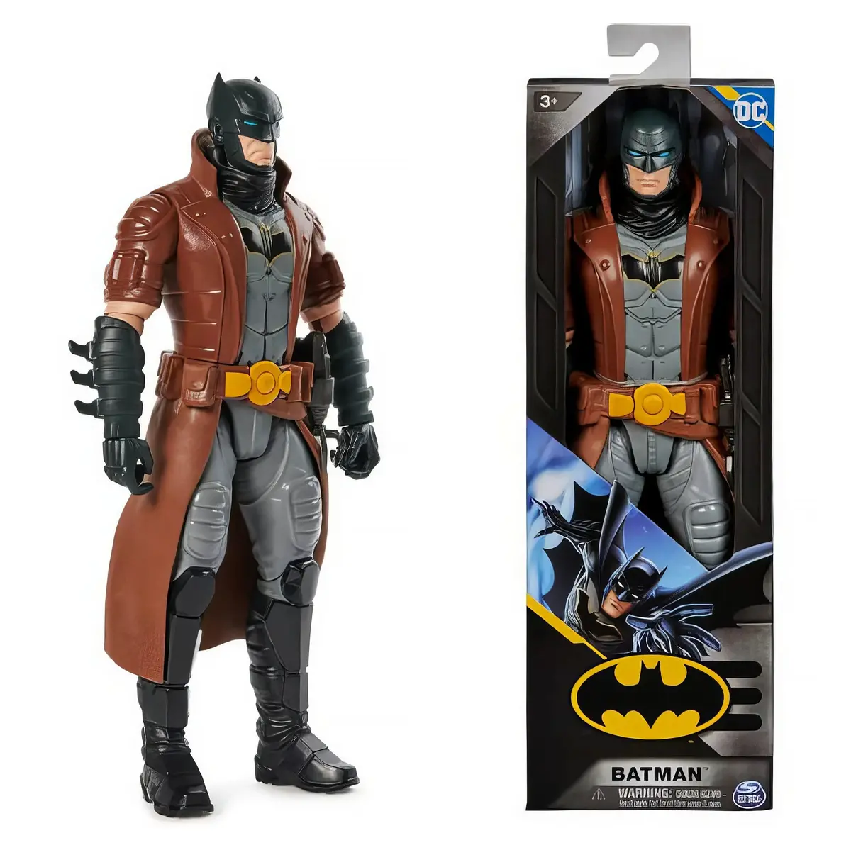 Dc Comics Batman Action Figure Brown Armour 30Cm 1