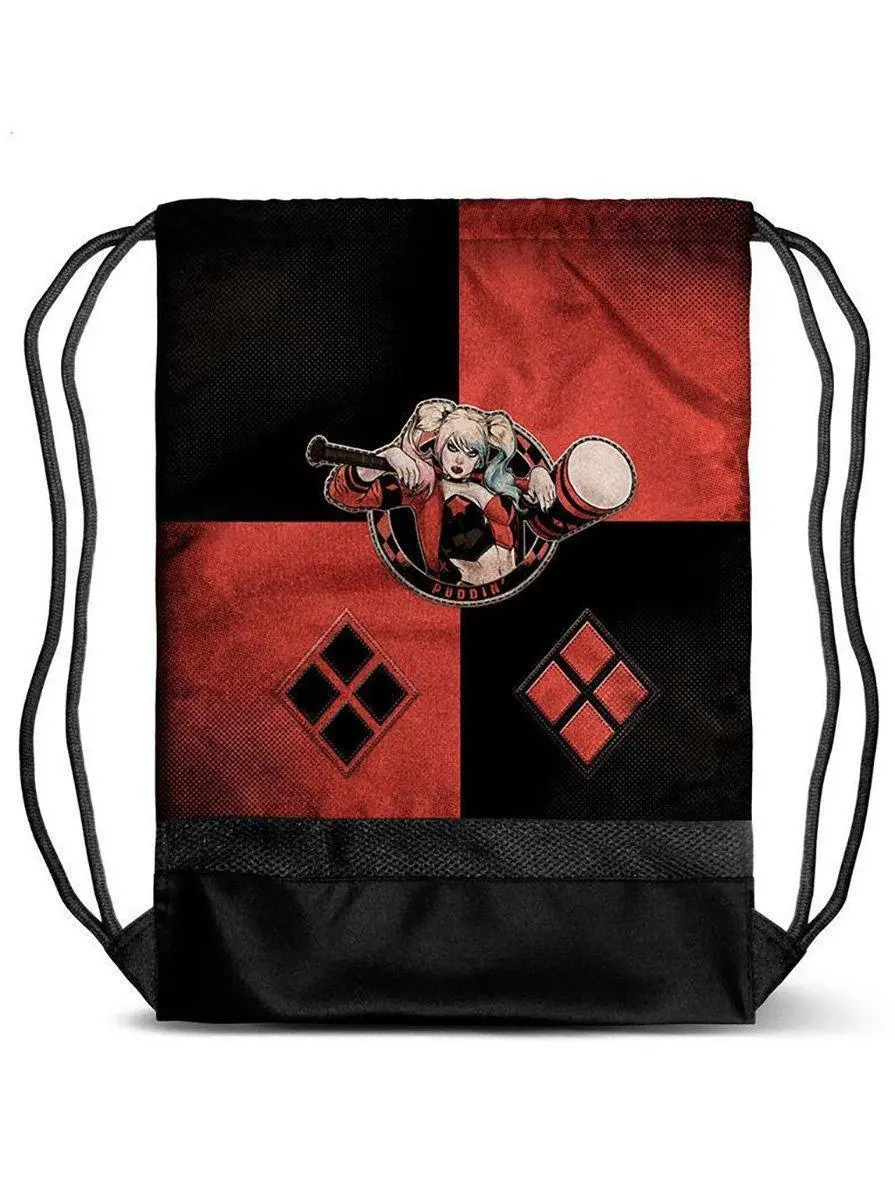 Dc Comics Suicide Squad 48Cm Harley Quinn Sports Bag 1
