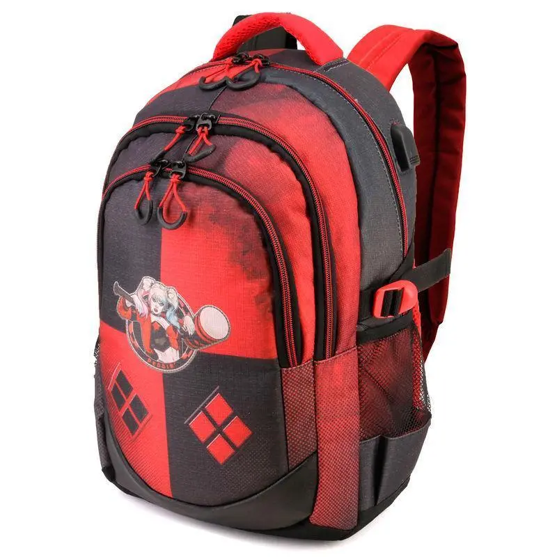 Dc Comics Suicide Squad Harley Quinn Backpack 44Cm 1