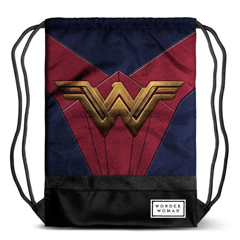 Dc Comics Wonder Woman Gym Bag 48Cm 1