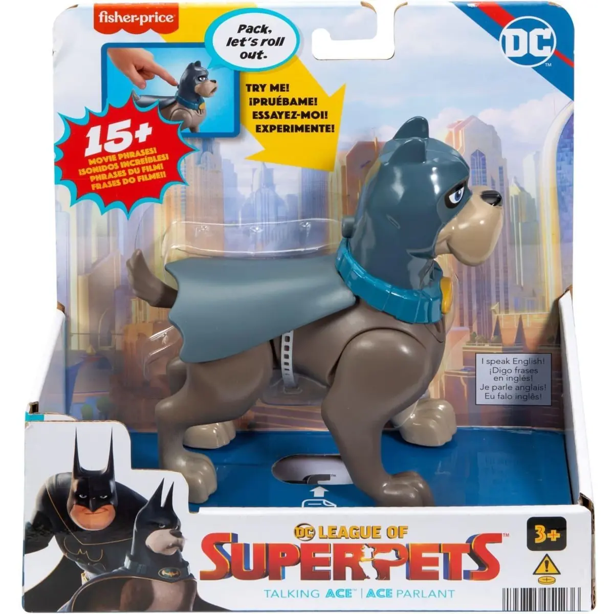 Dc League Of Super-Pets Talking Ace 1