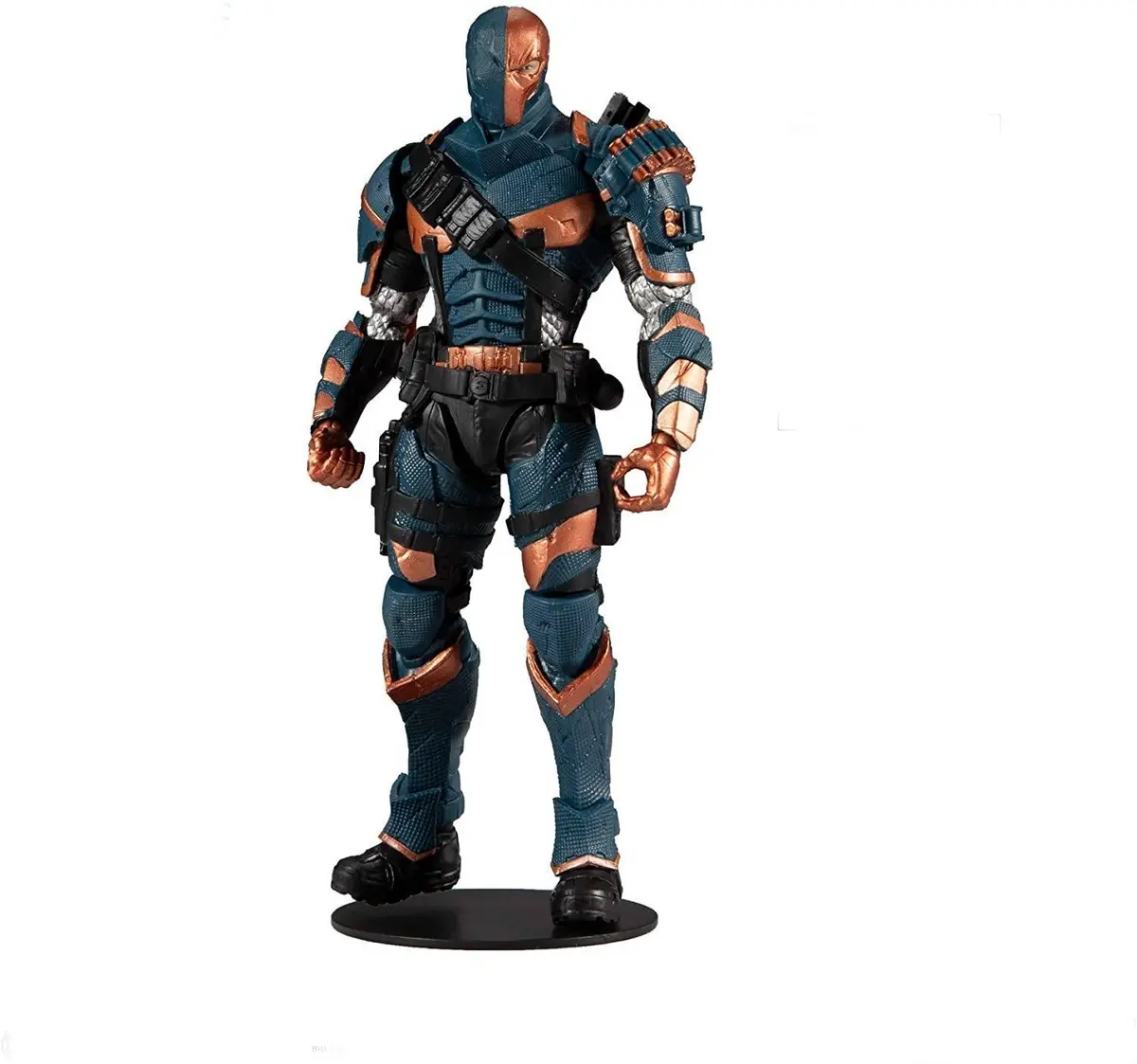 Dc Multiverse Batman Arkham Origins Deathstroke Action Figure 1
