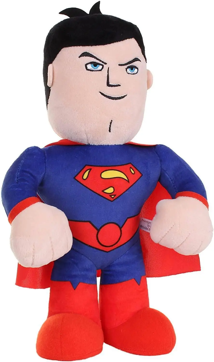Dc Super Friends 5420 Large Tough Talking Superman Soft Toy 1