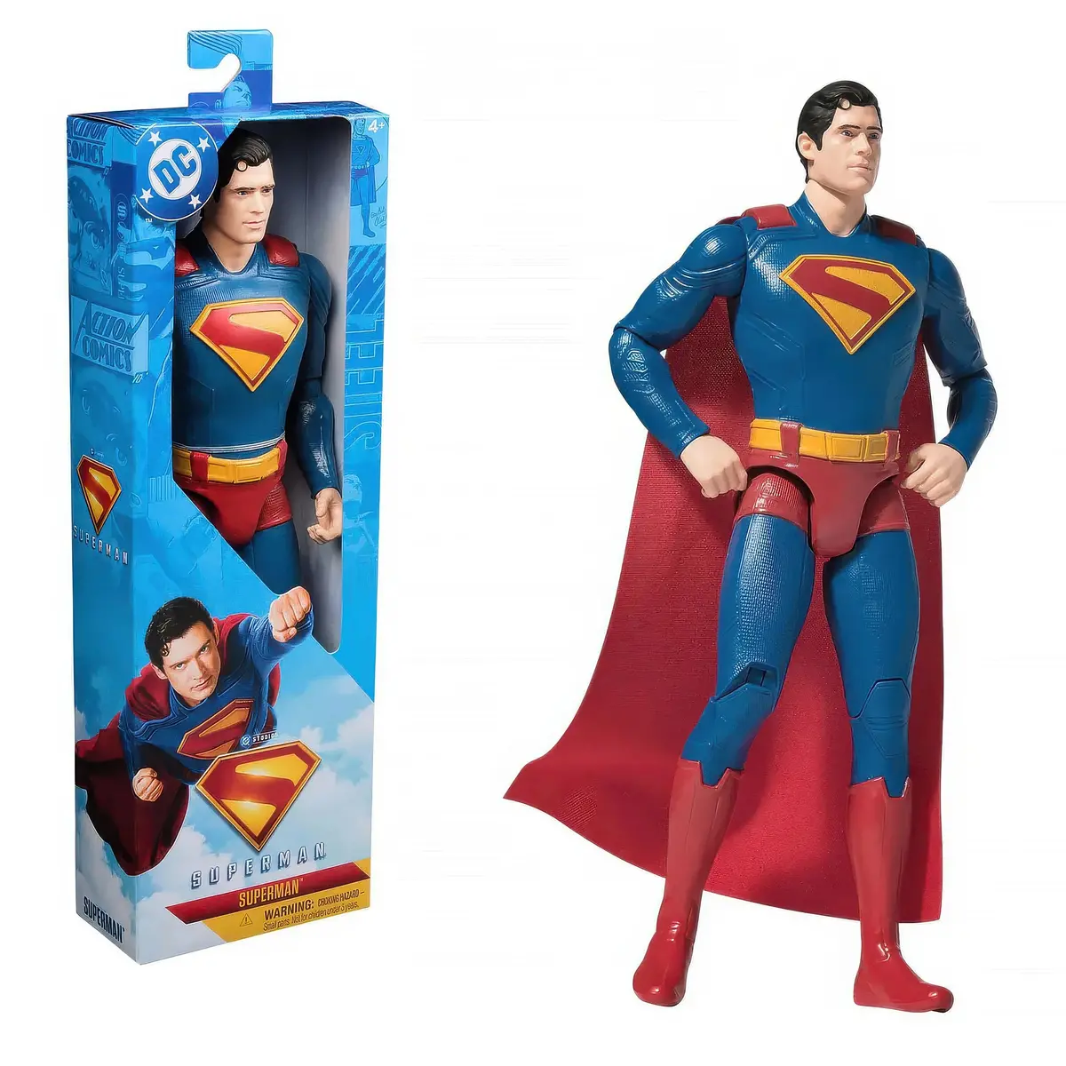 Dc Superman Superhero Action Figure 30Cm 1