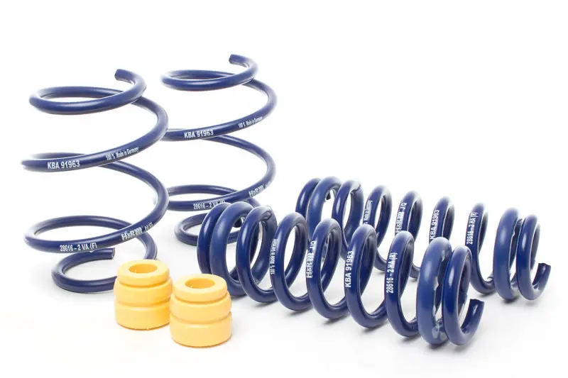 H&R Sport Lowering Springs For 2022 Bmw M4 Competition Xdrive Coupe (G82) — Adaptive Suspension Compatible 1