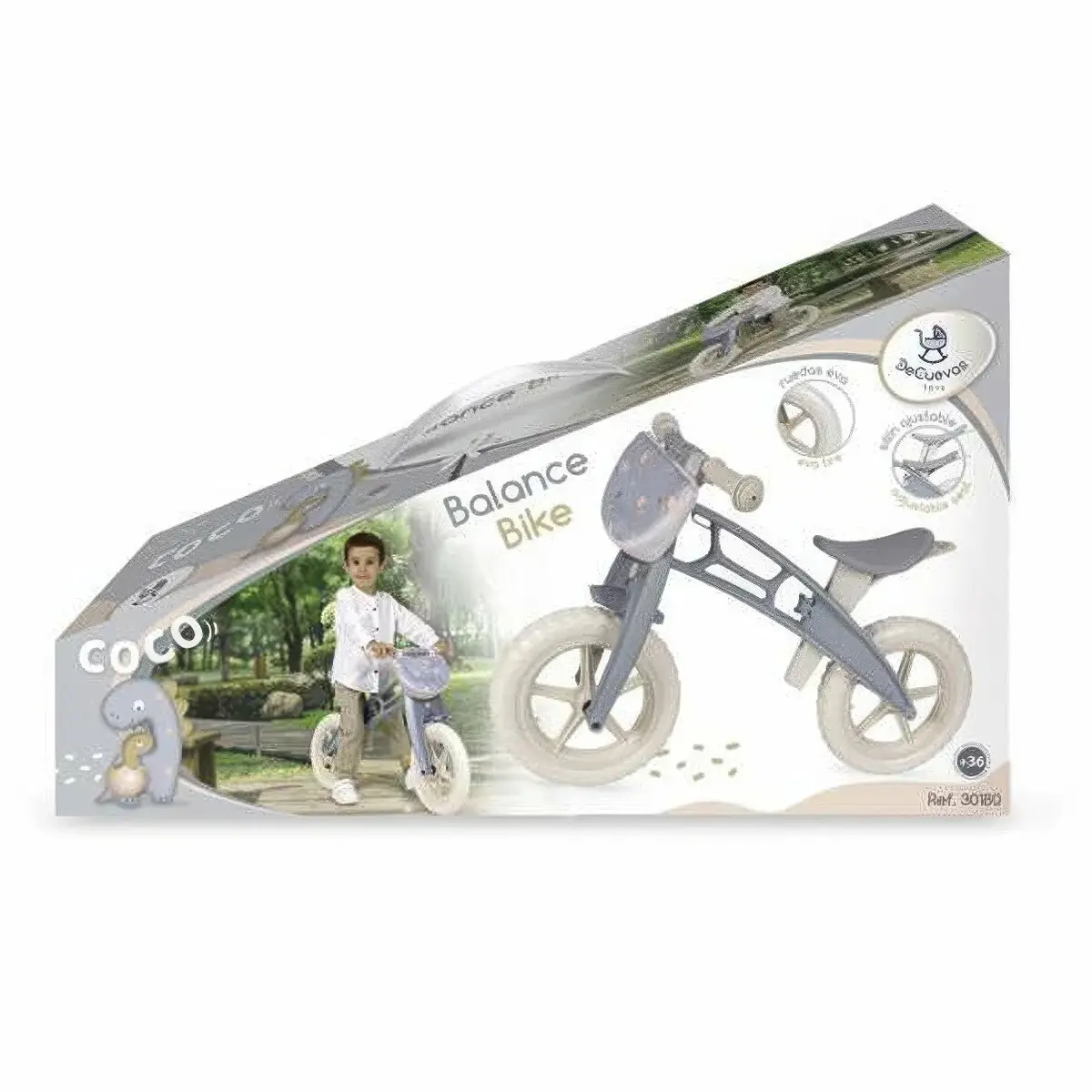 De Cuevas Coco Collection Balance Bike 2