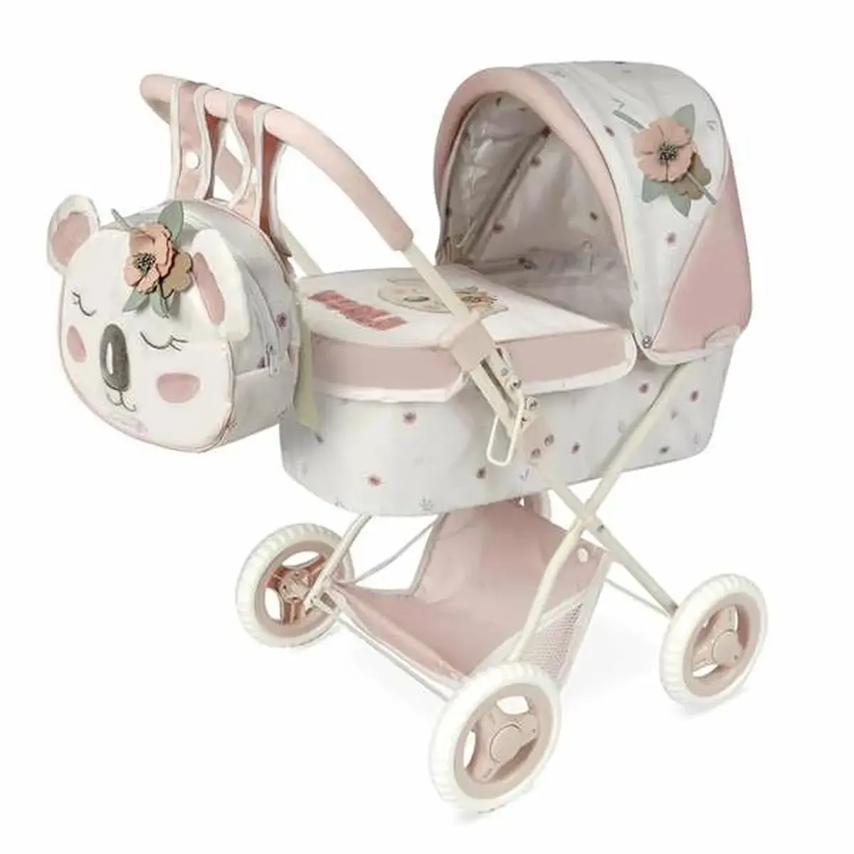 De Cuevas Koala Collection Dolls Pram & Accessories 1