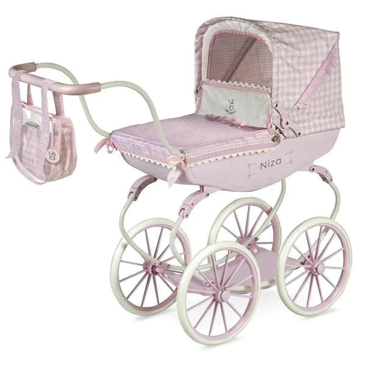 De Cuevas Nizia Collection Vintage Dolls Stroller 1
