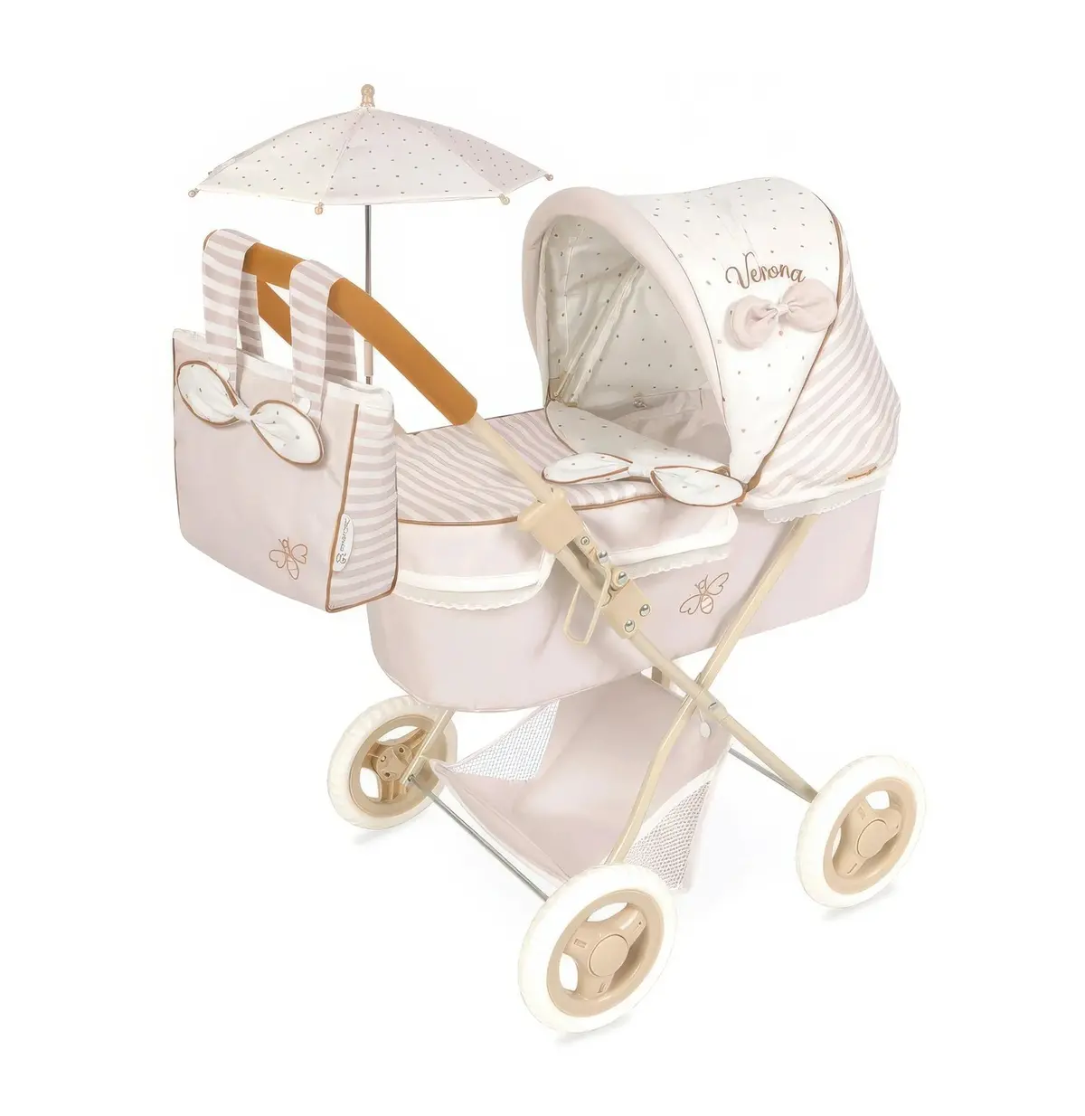 De Cuevas Verona Collection Folding Dolls Stroller 1