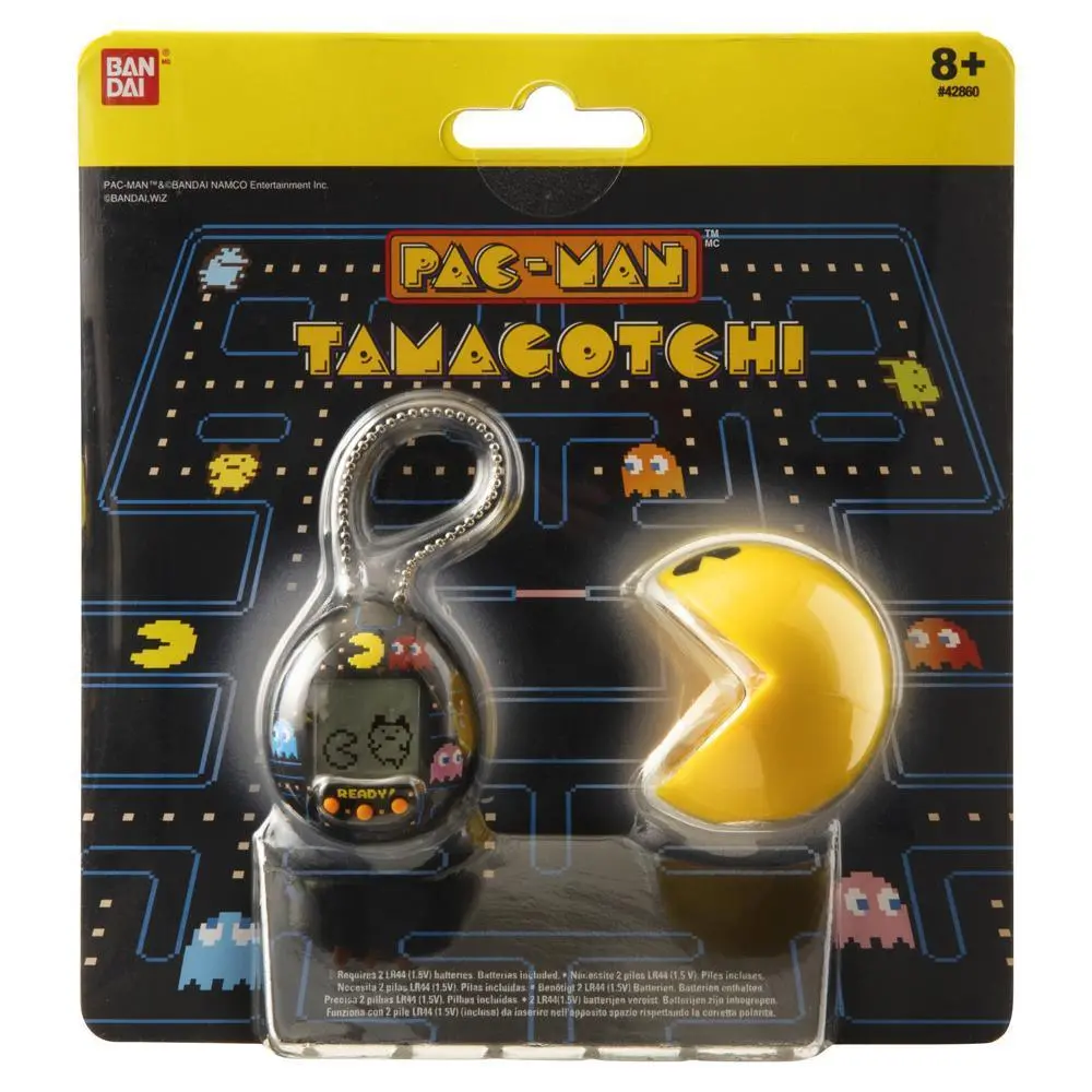 Deluxe Pac-Man Tamagotchi Black Maze 1