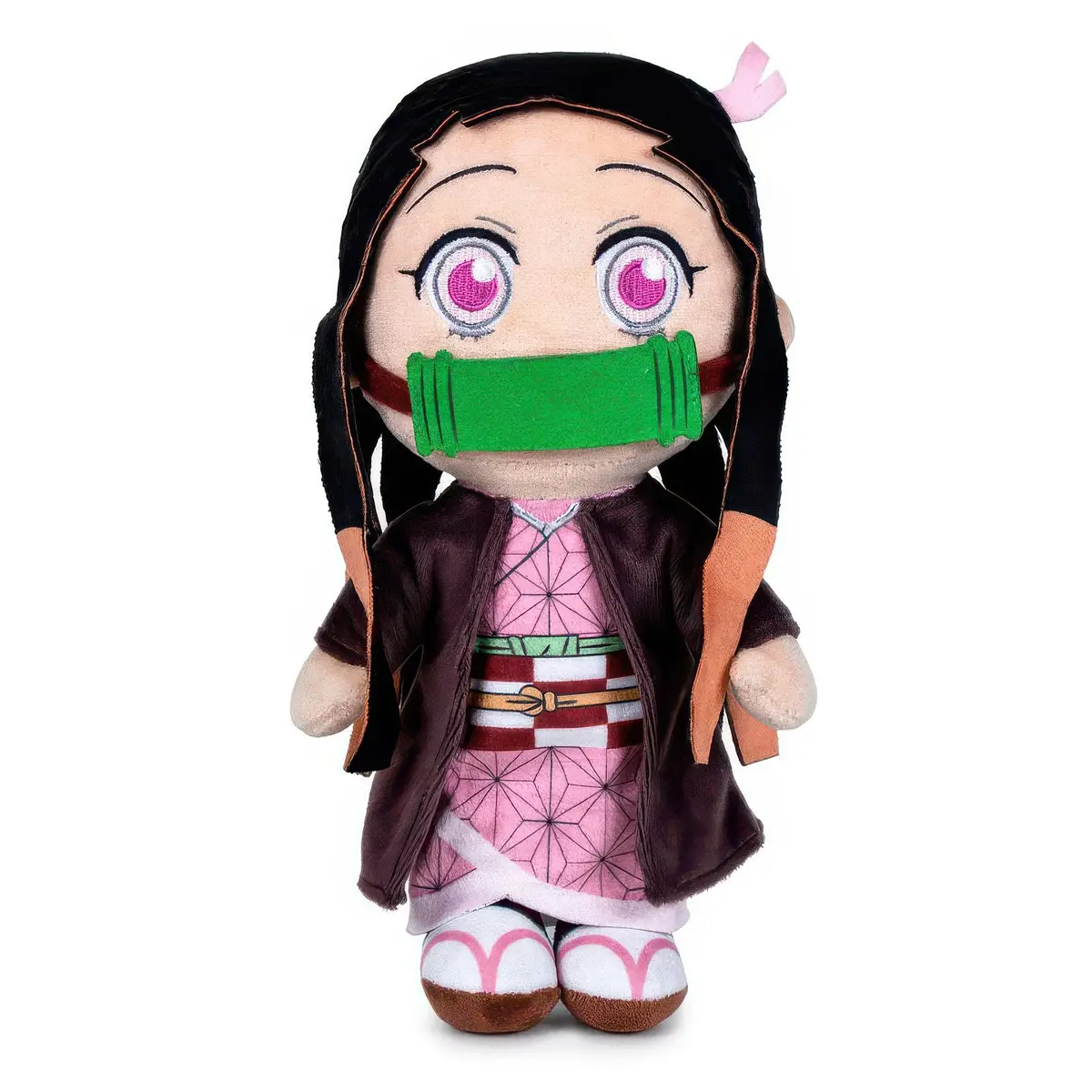 Demon Slayer Kimetsu No Yaiba Nezuko Kamado Plush Toy 27Cm 1