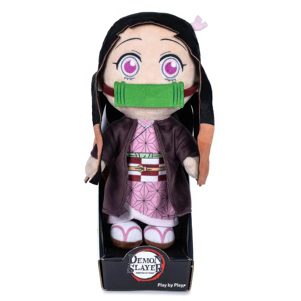 Demon Slayer Kimetsu No Yaiba Nezuko Kamado Plush Toy 27Cm 2