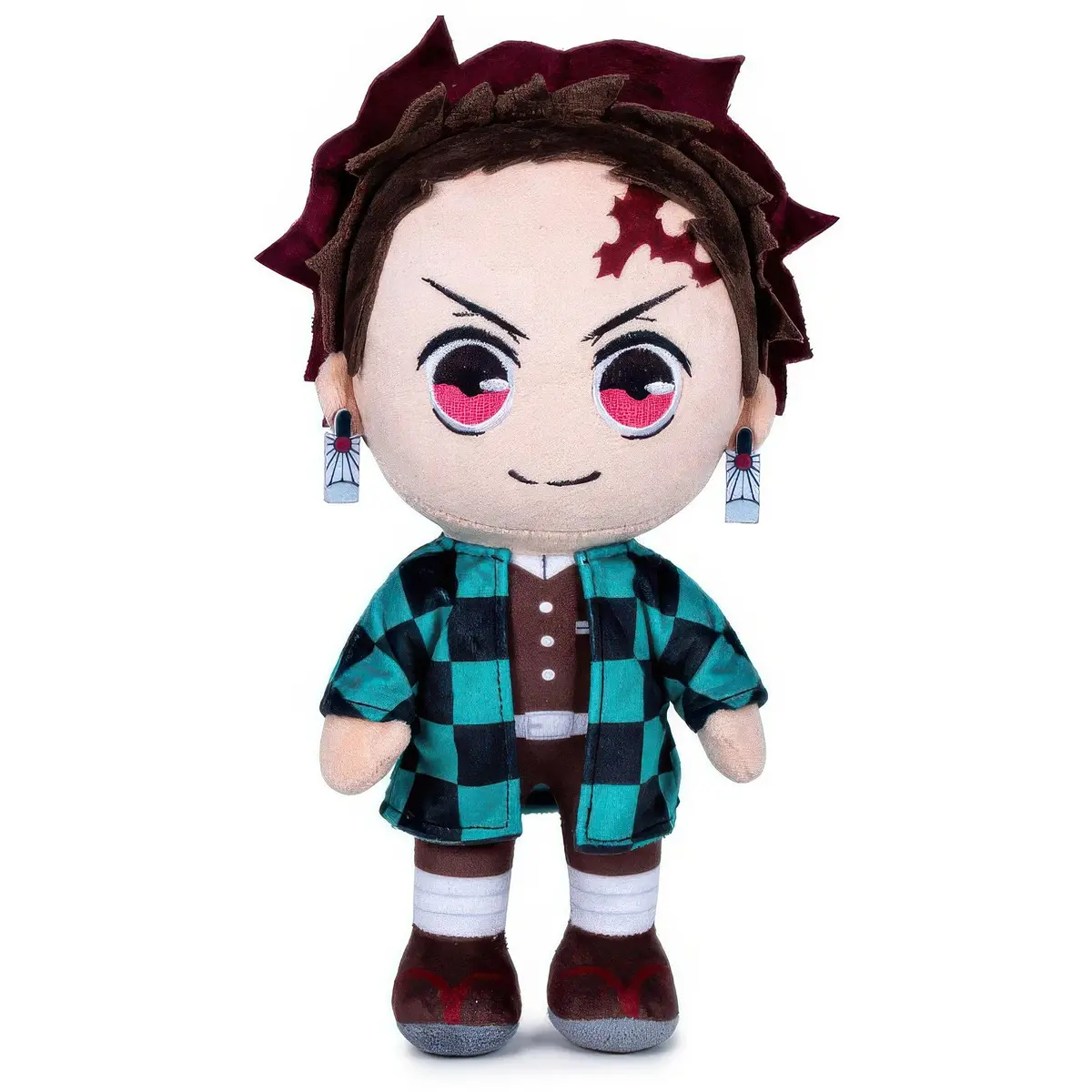 Demon Slayer Kimetsu No Yaiba Tanjiro Kamado Plush Toy 27Cm 1