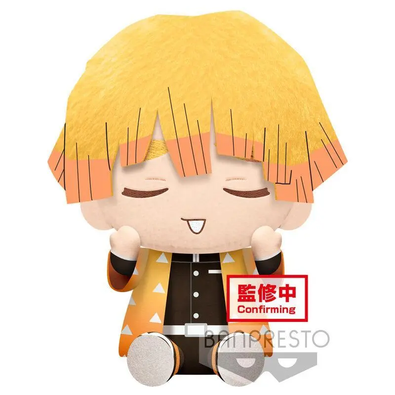 Demon Slayer Kimetsu No Yaiba Zenitsu Agatsuma Plush Toy 20Cm 1
