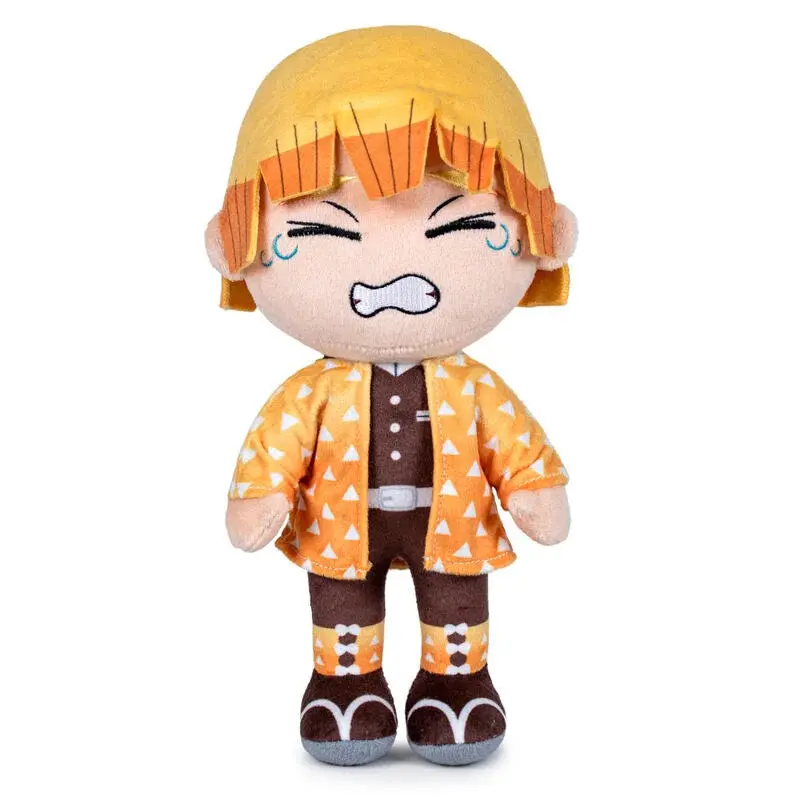 Demon Slayer Kimetsu No Yaiba Zenitsu Agatsuma Plush Toy 27Cm 1