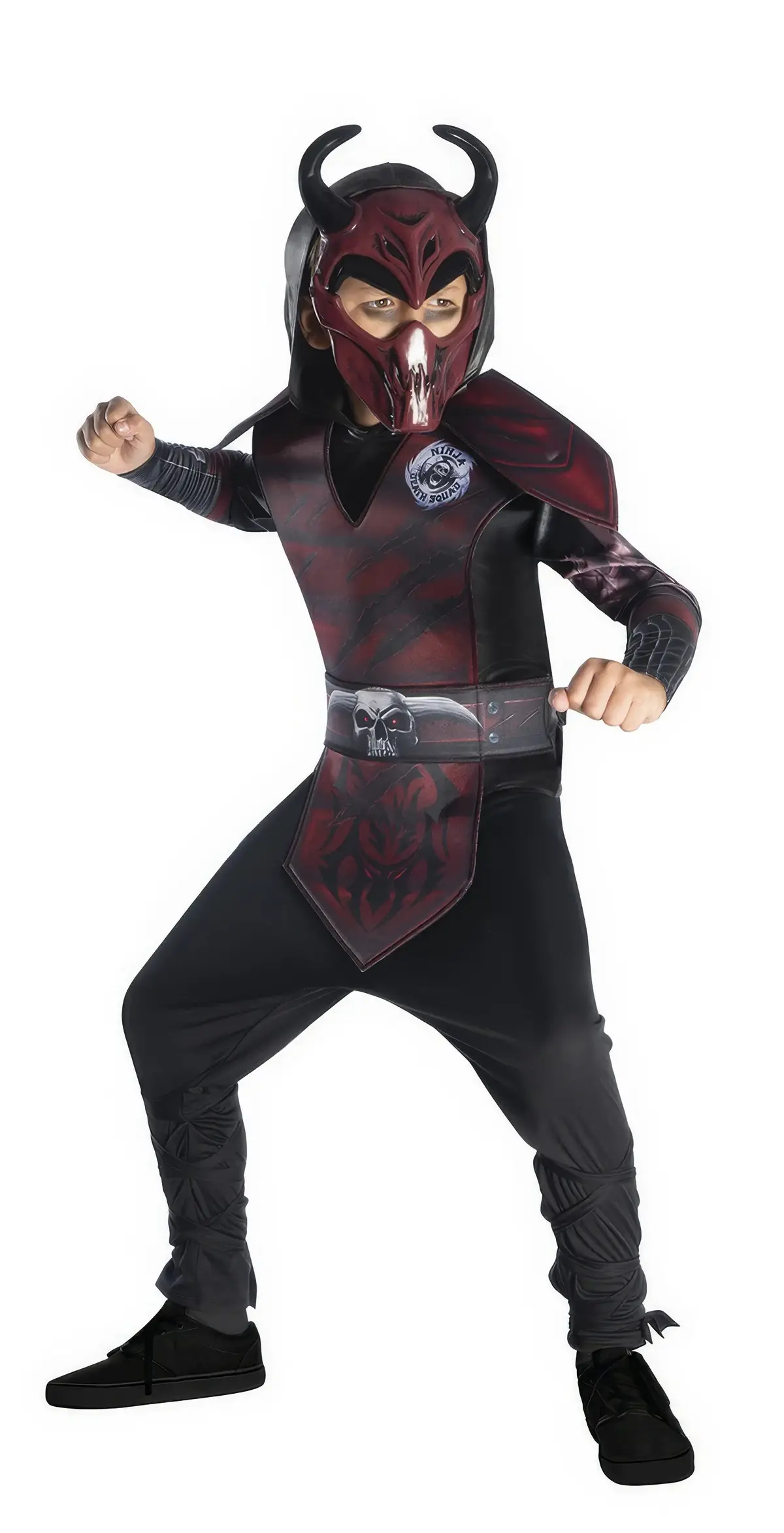 Demond Ninja Hooded Costume 1