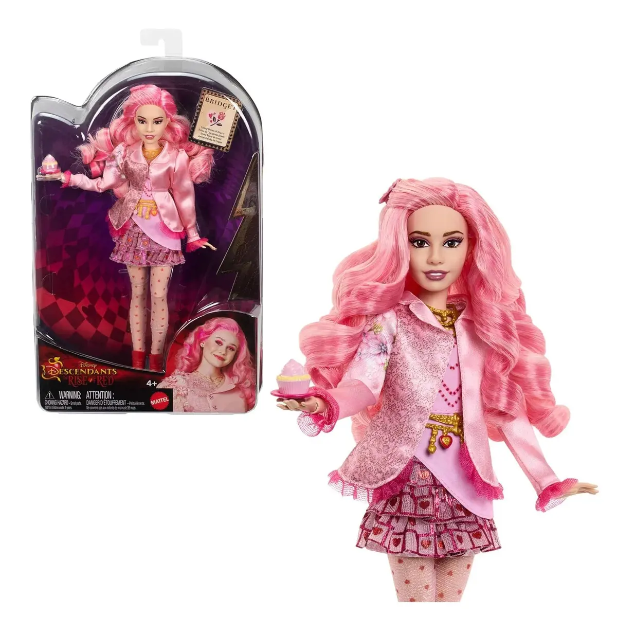 Descendants 4 Core Doll 4 - Bridget Young Queen Of Hearts 1
