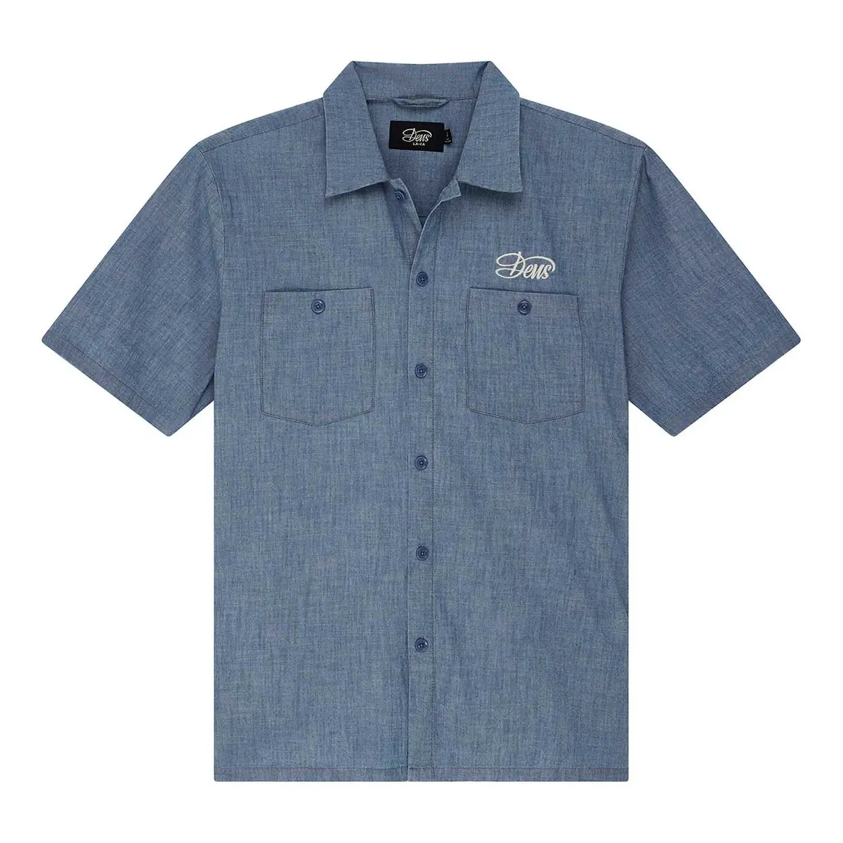 Forecourt Chambray Shirt 1