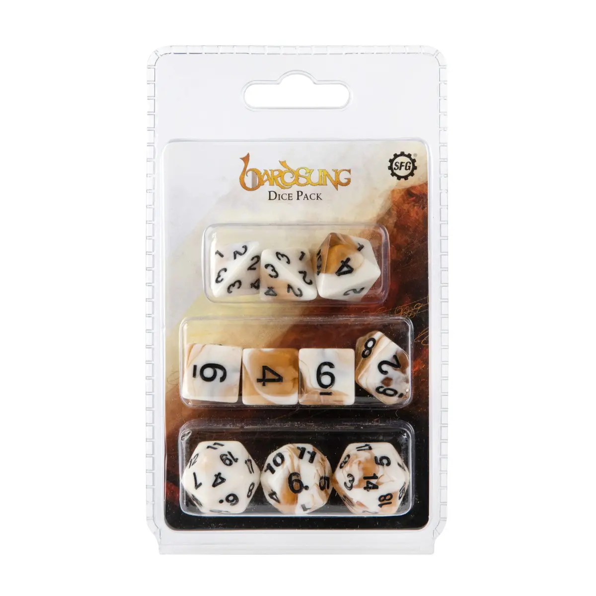 Bardsung: Dice Pack 1