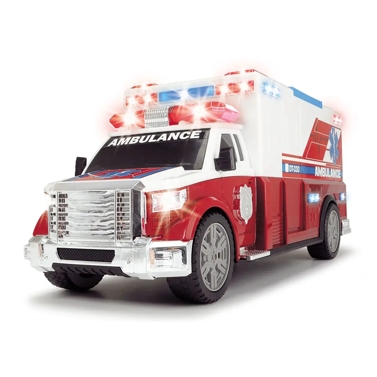 Dickie Toys Ambulance With Light And Sound 33Cm 1